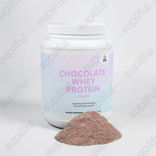 Whey Protein Isolate (Chocolate)