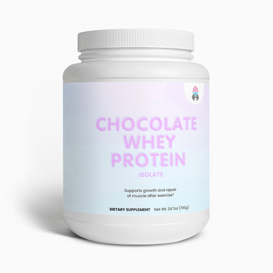 Whey Protein Isolate (Chocolate)