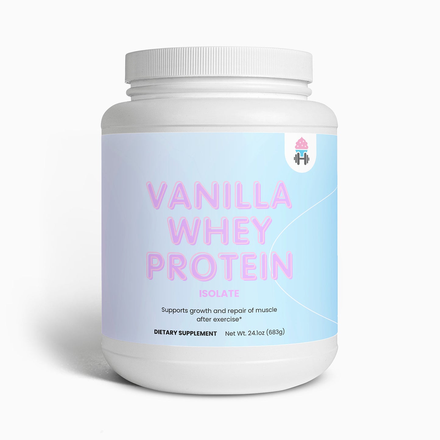 Whey Protein Isolate (Vanilla)