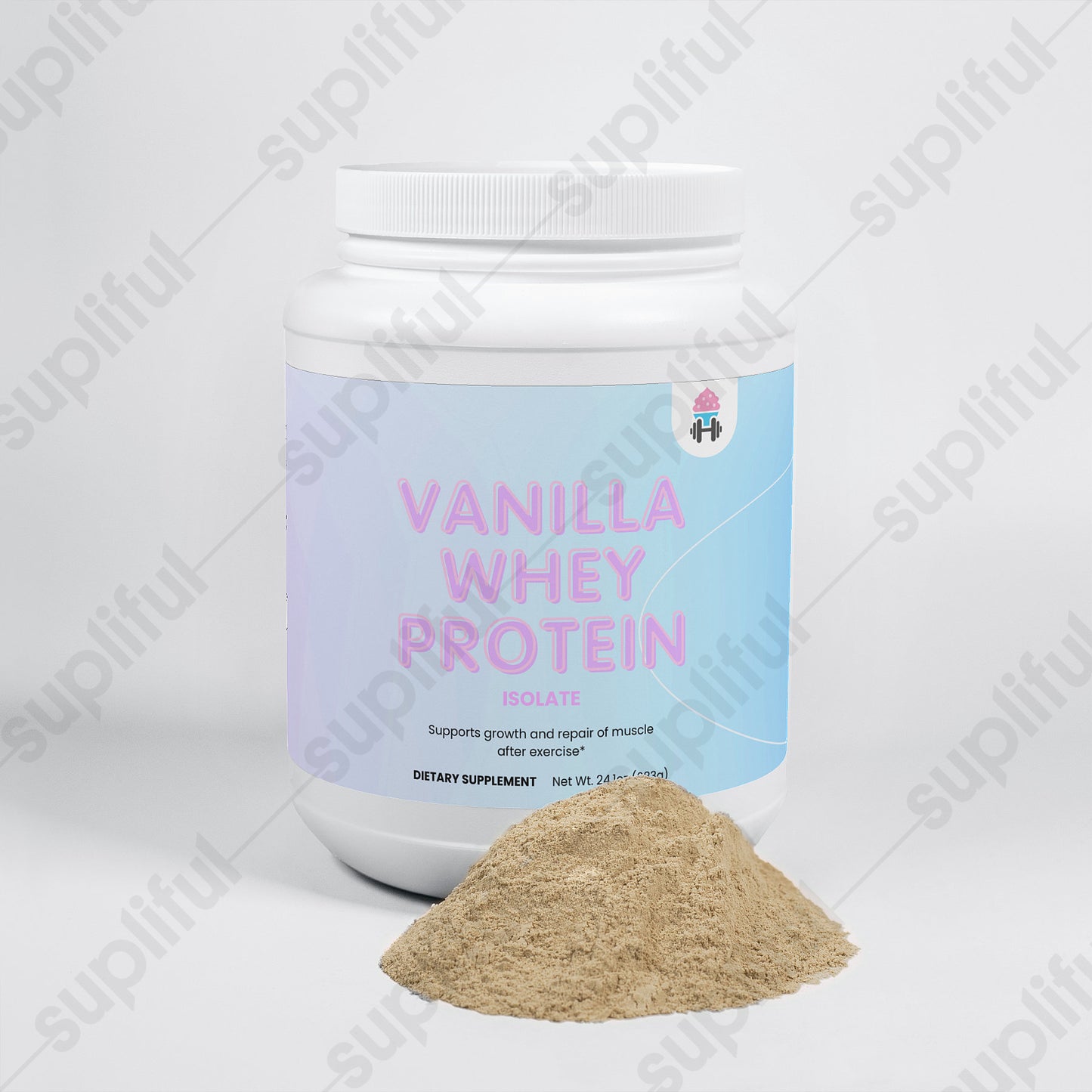 Whey Protein Isolate (Vanilla)