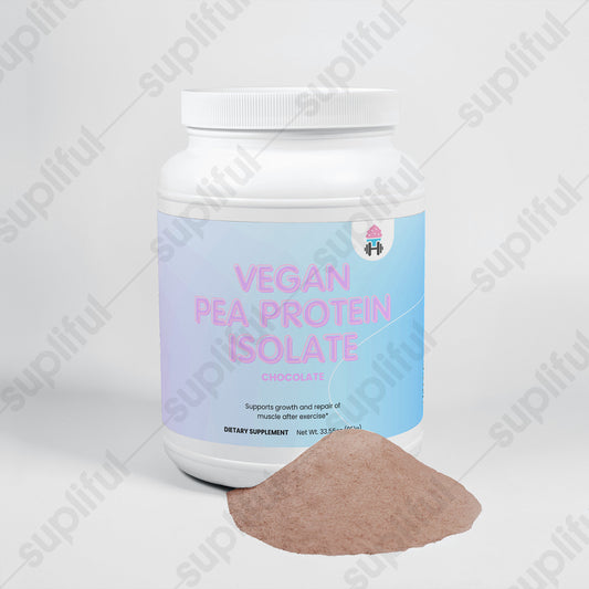 Vegan Pea Protein Isolate (Chocolate)