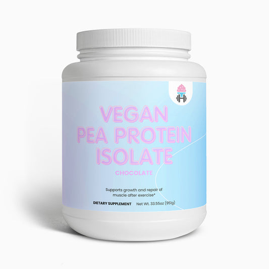 Vegan Pea Protein Isolate (Chocolate)