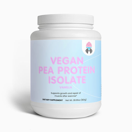 Vegan Pea Protein Isolate (Vanilla)