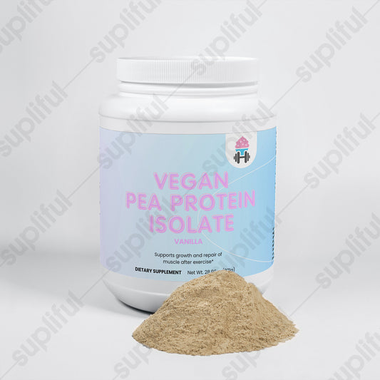 Vegan Pea Protein Isolate (Vanilla)