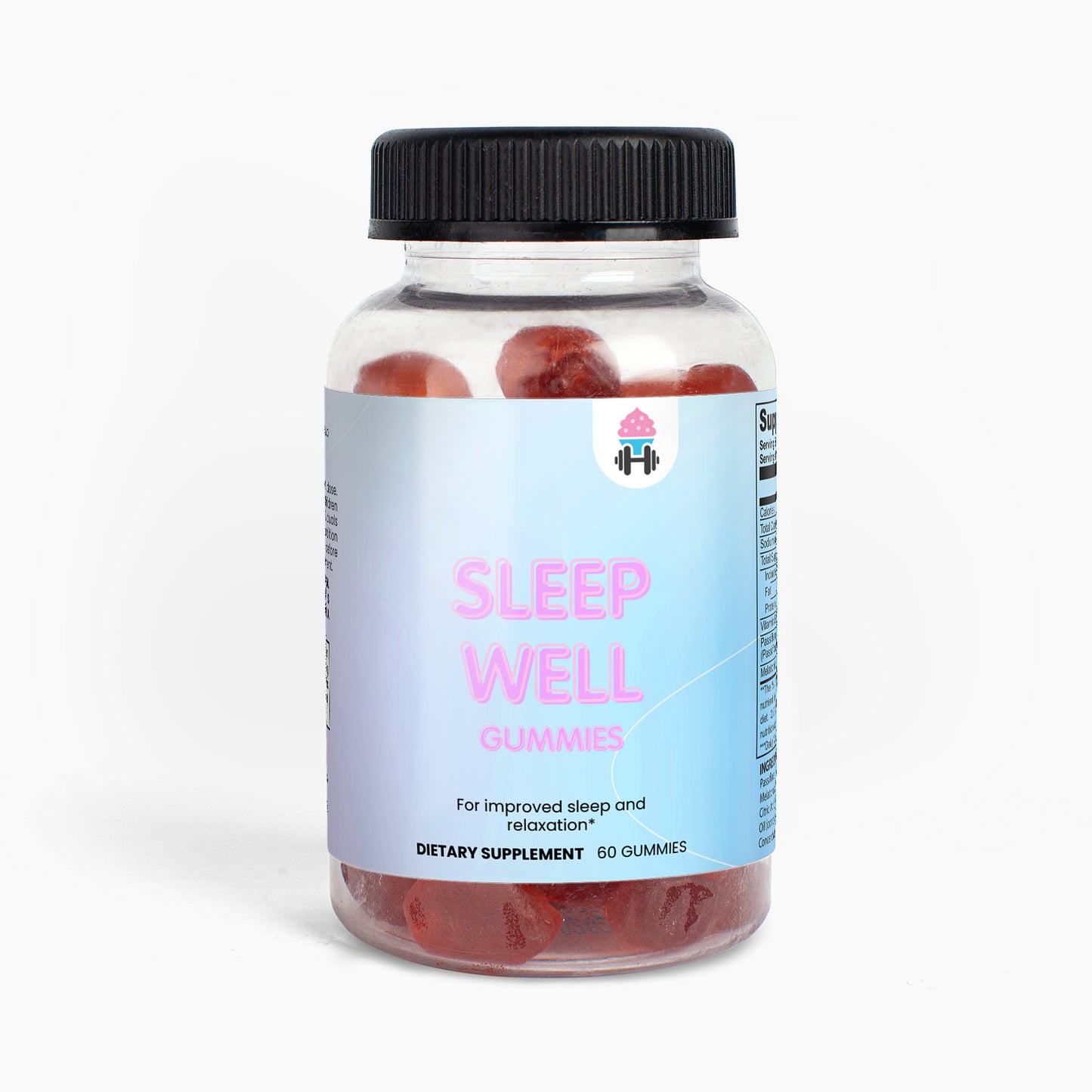 Sleep Well Gummies (Adult)