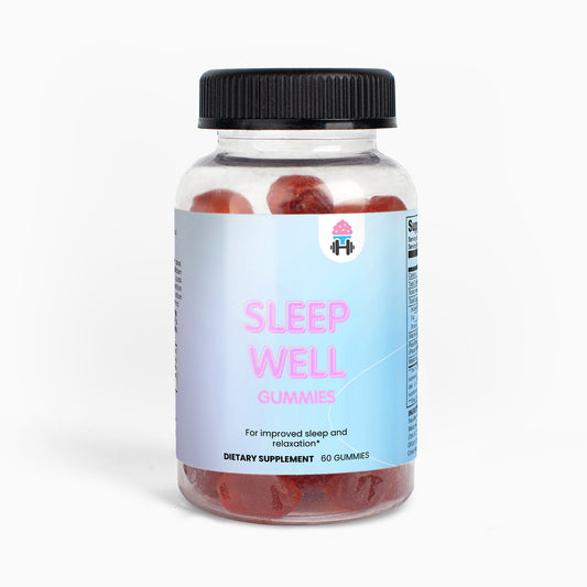 Sleep Well Gummies (Adult)