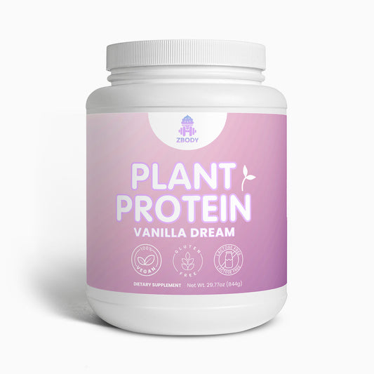 Plant Protein (Vanilla)