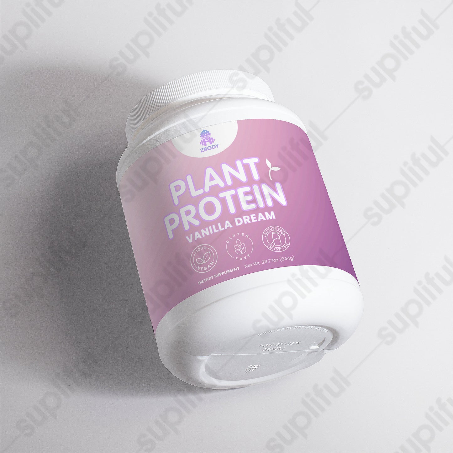Plant Protein (Vanilla)