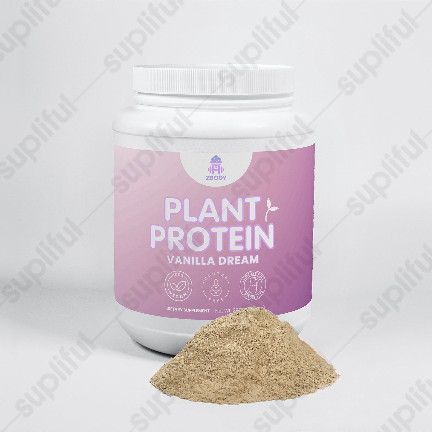 Plant Protein (Vanilla)