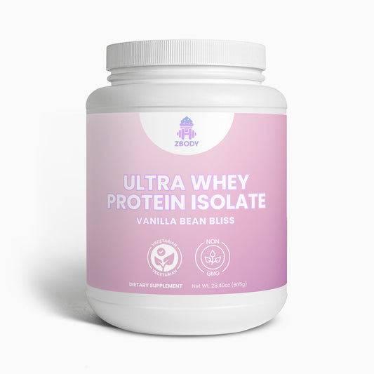 Advanced 100% Whey Protein Isolate (Vanilla)