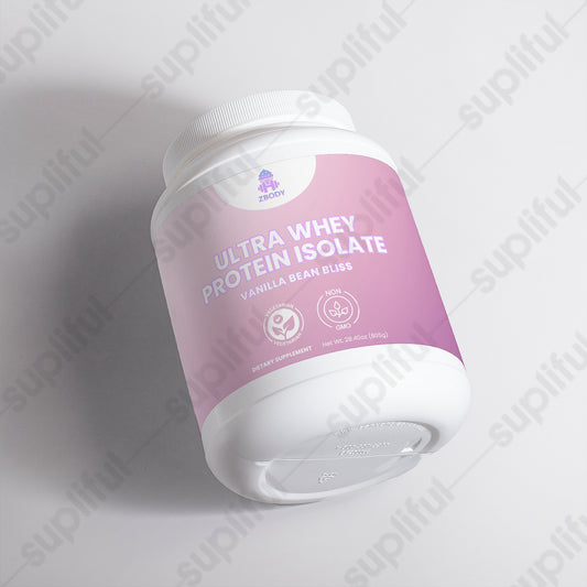 Advanced 100% Whey Protein Isolate (Vanilla)