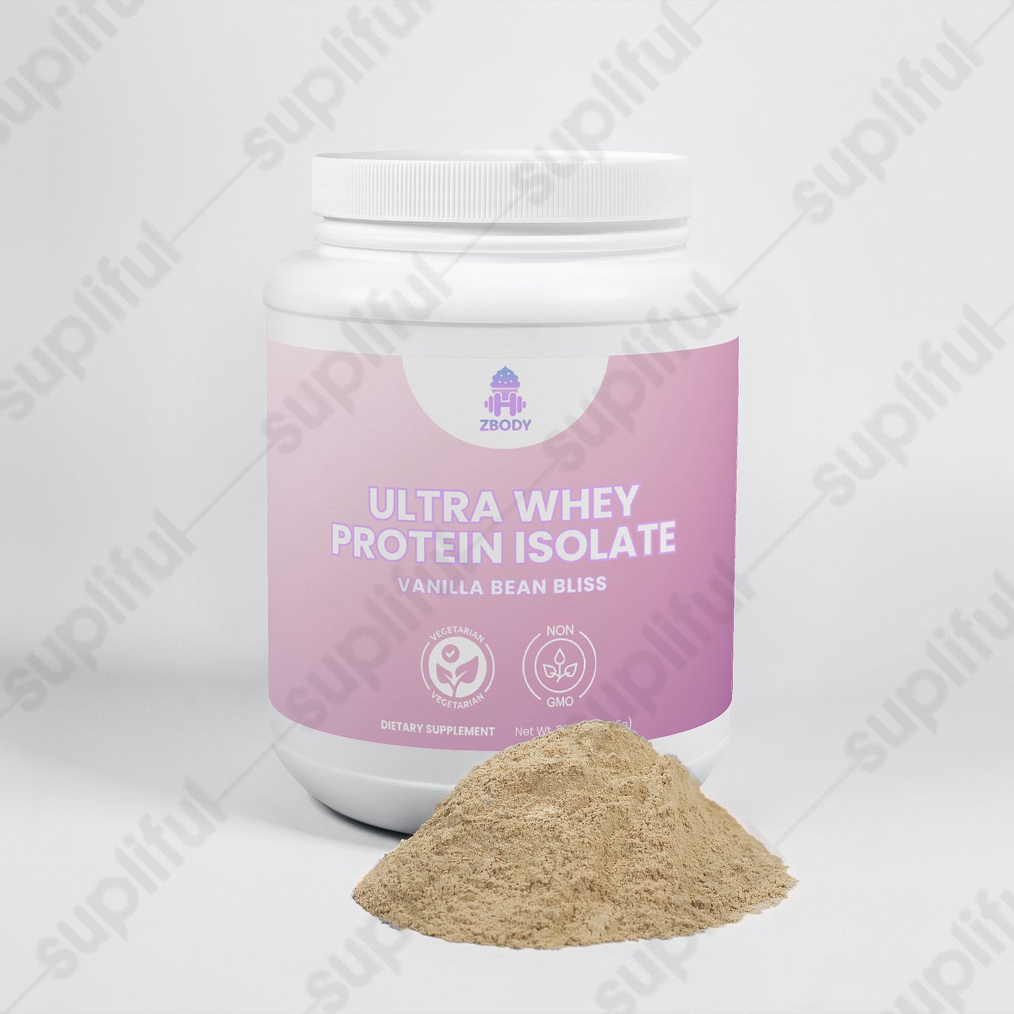 Advanced 100% Whey Protein Isolate (Vanilla)