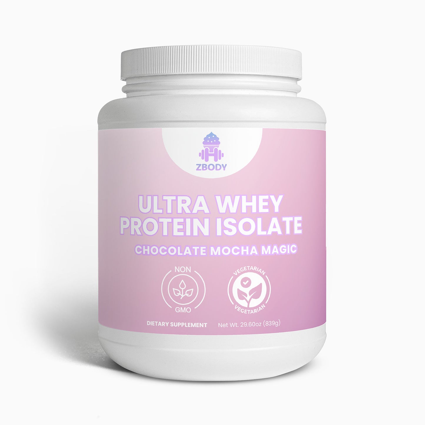 Advanced 100% Whey Protein Isolate (Chocolate)